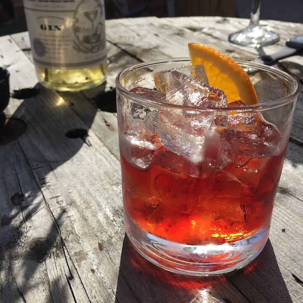 oranje drankjes - Negroni