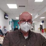 Daar zijn we weer, in het ziekenhuis