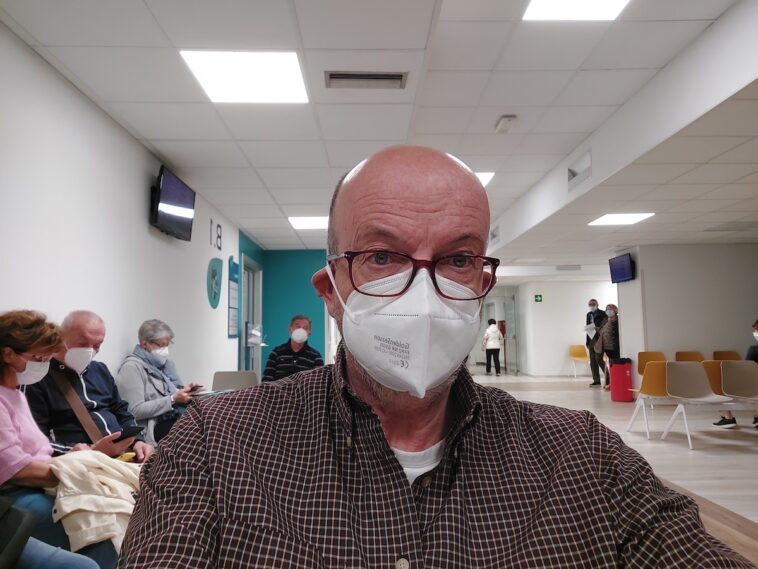 Daar zijn we weer, in het ziekenhuis