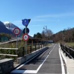 Van het Comomeer naar het Luganomeer over de voormalige spoorbaan (foto: menaggio.com)