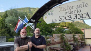 Evert Jaap vertelt over zijn emigratie en zijn liefde voor Italië en Simone (