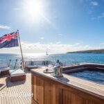 de marala waarmee Willem-Alexander en zijn gezin naar Panarea gingen