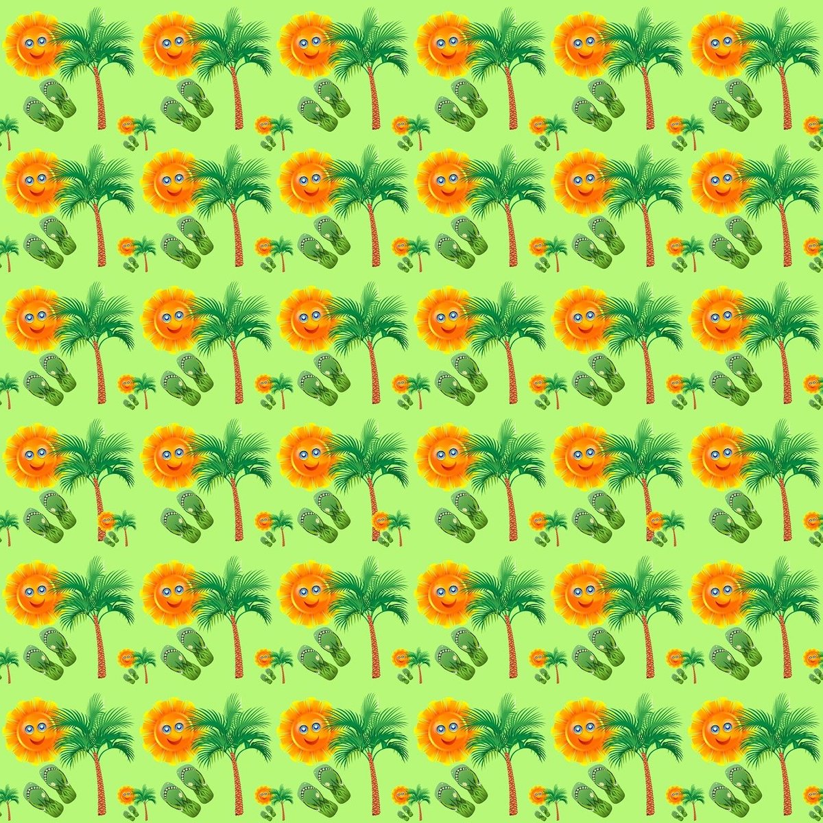 tekenen dat de zomer in Italië is begonnen