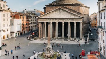 toegangsprijs voor het pantheon in rome