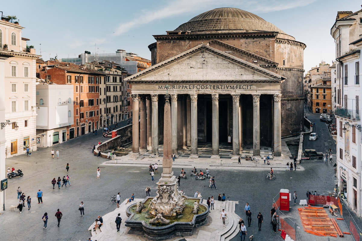 toegangsprijs voor het pantheon in rome