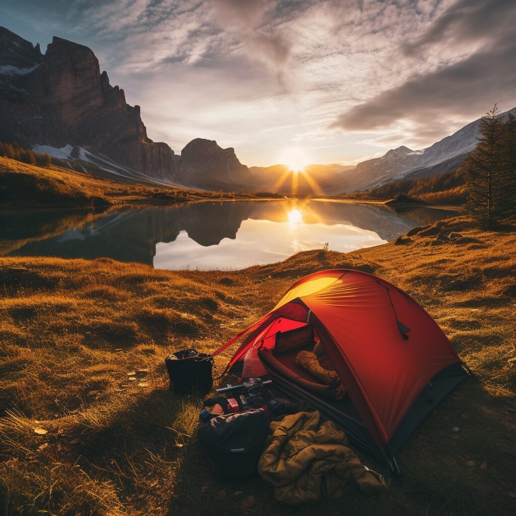 wildkamperen in Italië