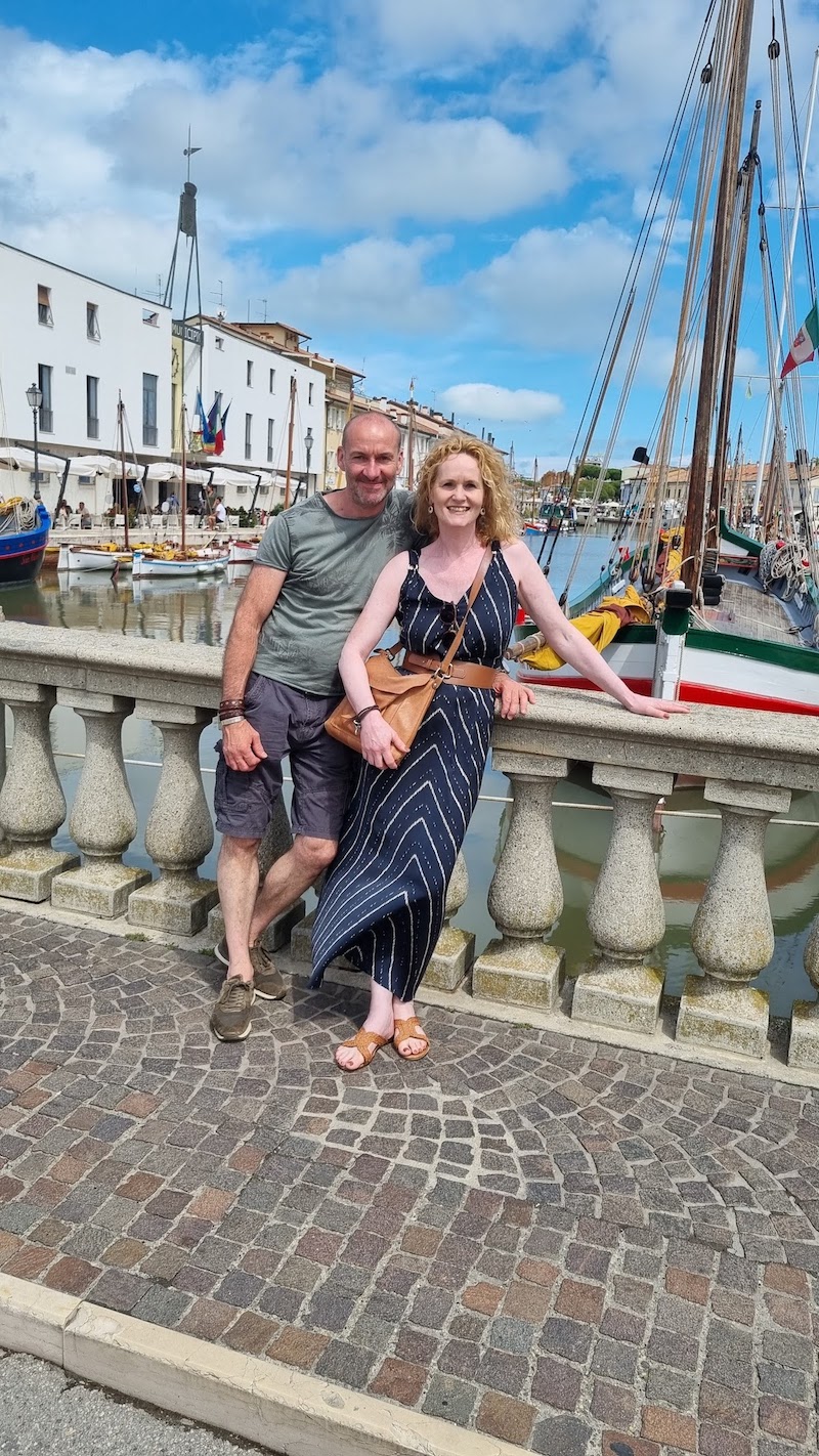 Silvester en Monique genieten van het Italiaanse leven na hun emigratie