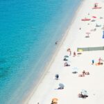 Strandleven in Italië