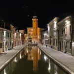 Comacchio by night