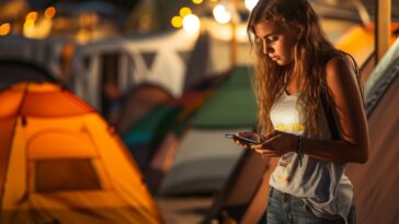 Wifi op de camping is van levensbelang voor pubers