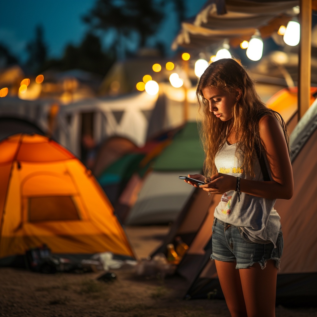 Wifi op de camping is van levensbelang voor pubers