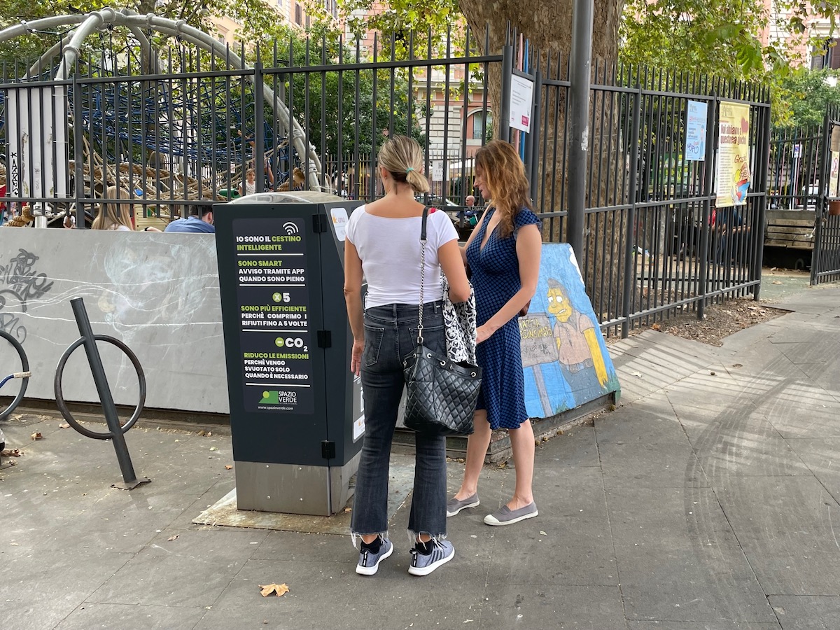 'Halleluja!' De 'papier hier' van het pretpark dat Rome heet