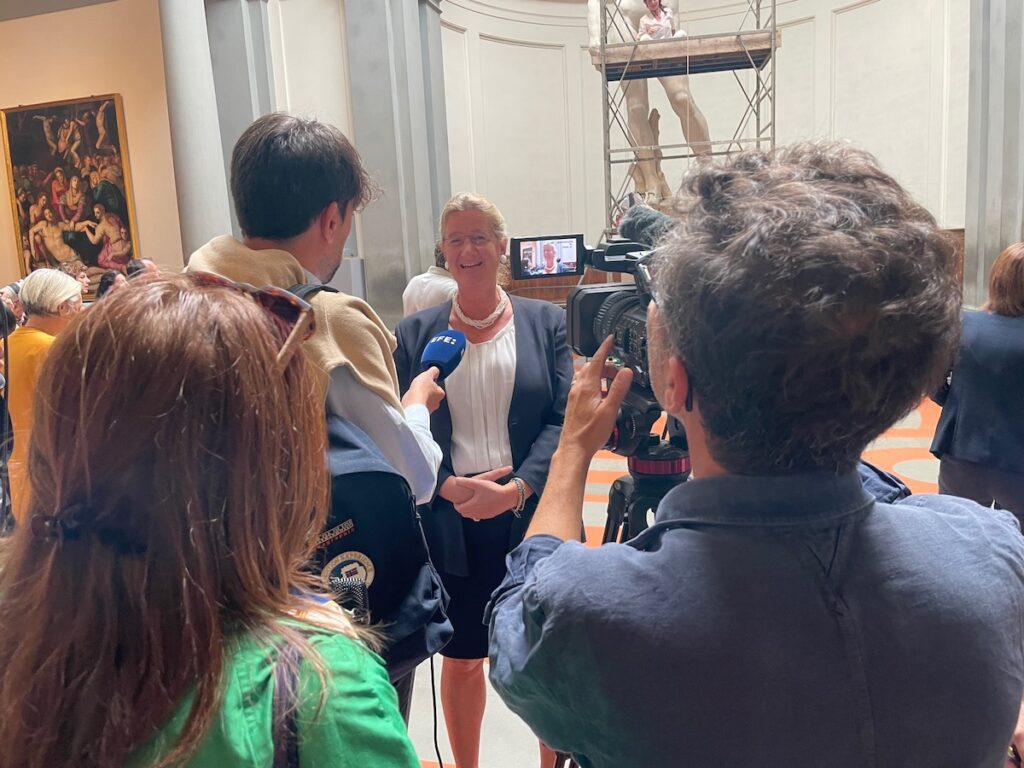 In gesprek met directeur Cecilie Hollberg
