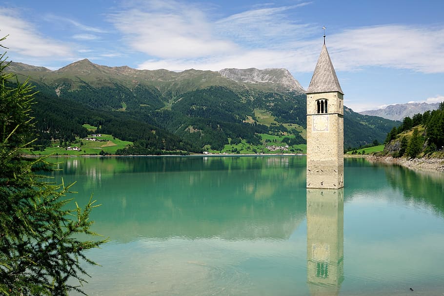 Lago di Resia - Reschensee
