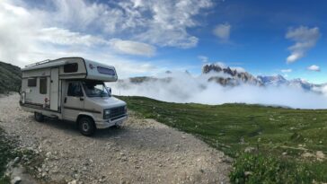 Met de camper in de Dolomieten