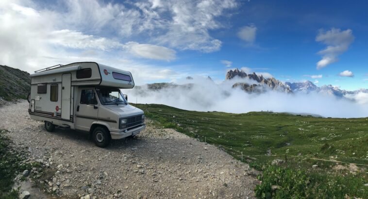 Met de camper in de Dolomieten