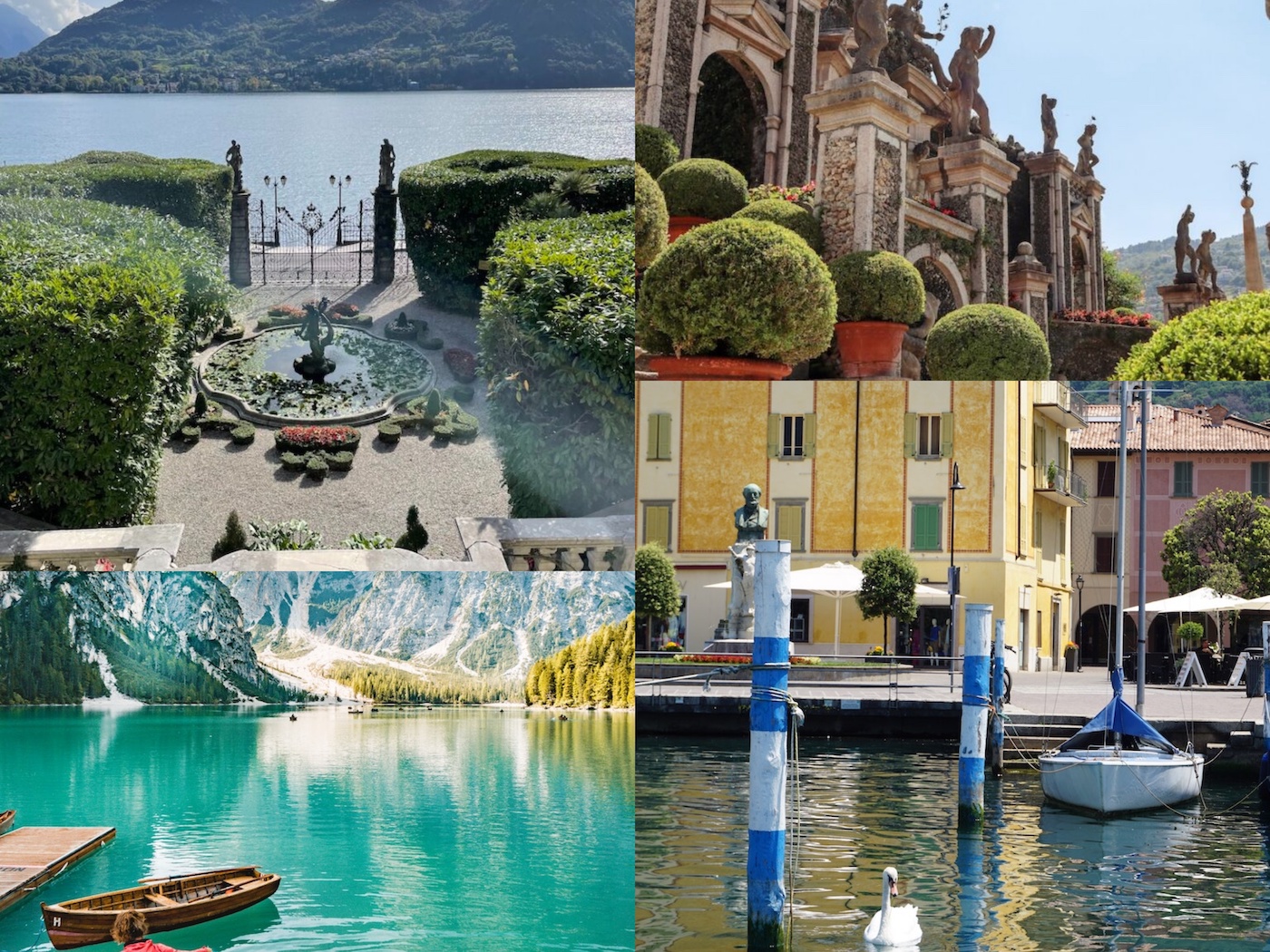 Dit zijn de mooiste meren van Noord-Italië