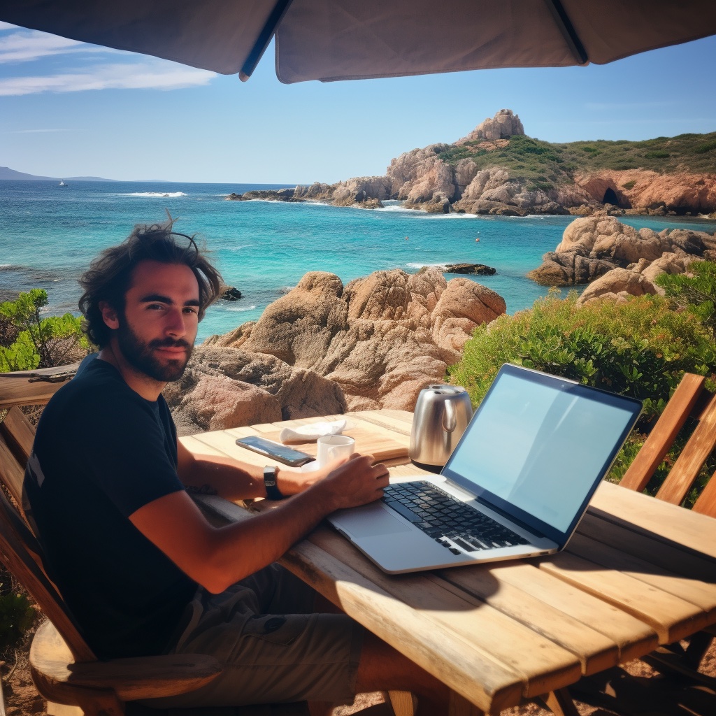 Een nieuw lokkertje van de gemeente Ollolai: een workation van een maand voor 1 euro