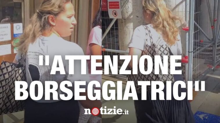 Waar loop je het meeste risico op zakkenrollers?