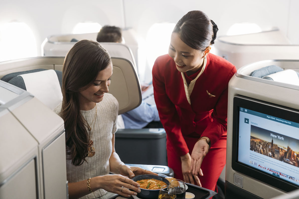 Italiaans eten is belangrijk voor de Nederlandse vliegtuigpassagier