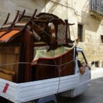 De verhuizing had nog wat voeten in de aarde