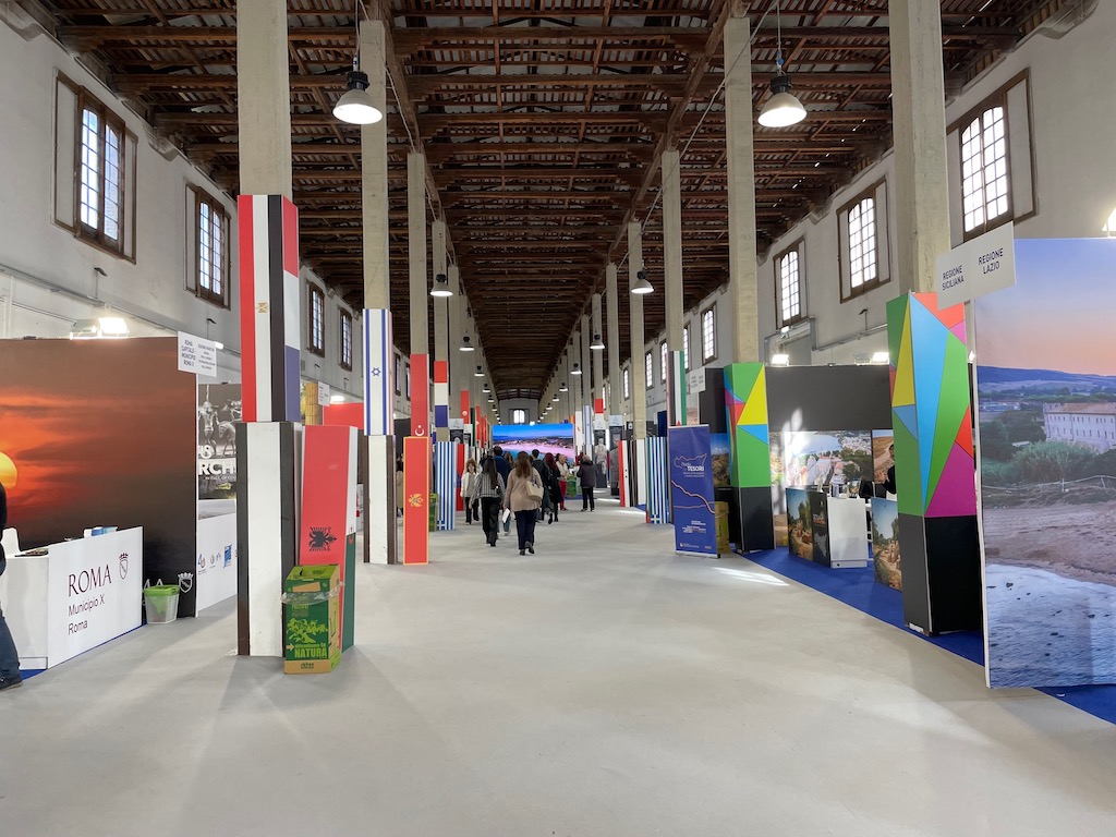 Een impressie van de Borsa Mediterranea del Turismo Archeologico