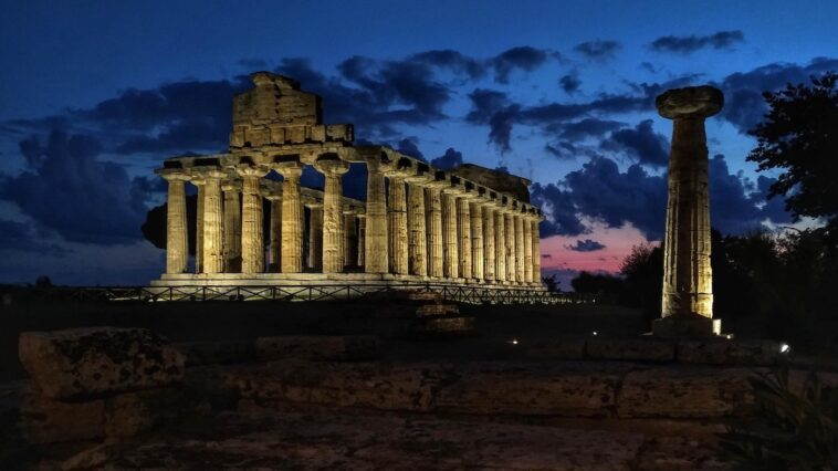 De Griekse kolonie Paestum is magisch en overweldigend
