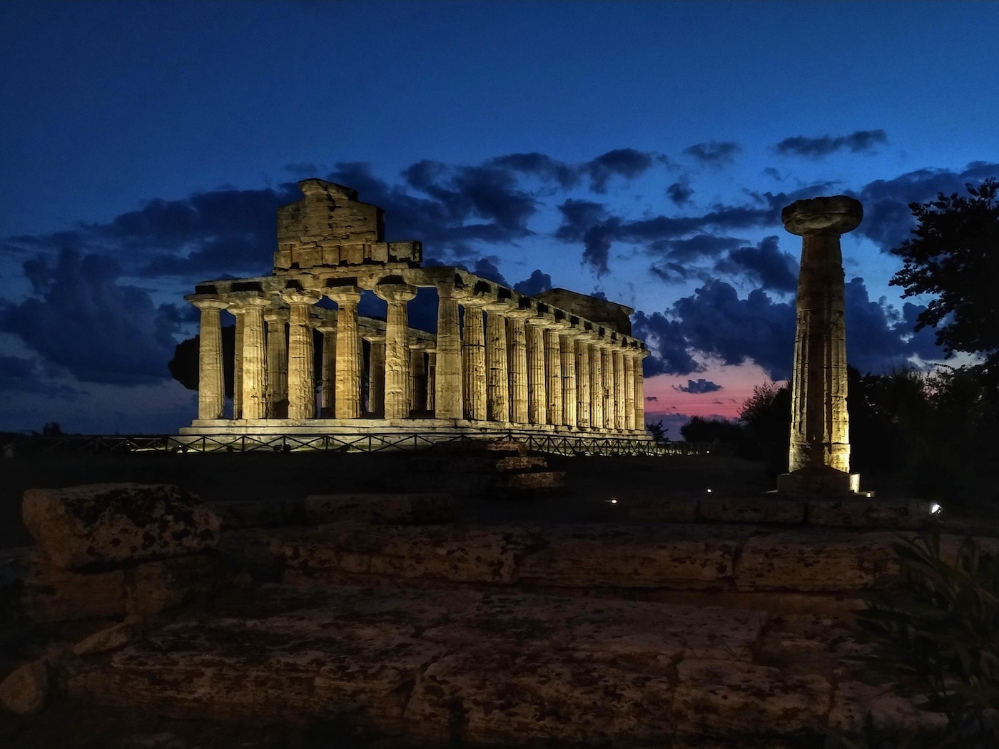 De Griekse kolonie Paestum is magisch en overweldigend