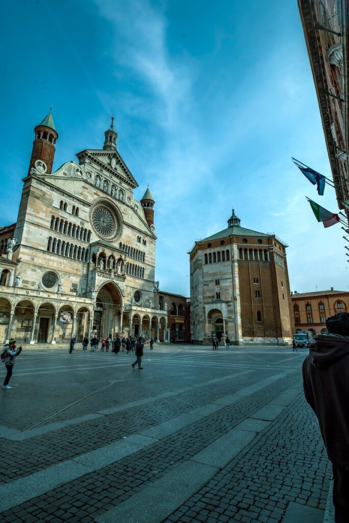 Piazza del Comune in Cremona