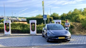 Met de elektrische auto naar Italië rijden, is dat te doen?