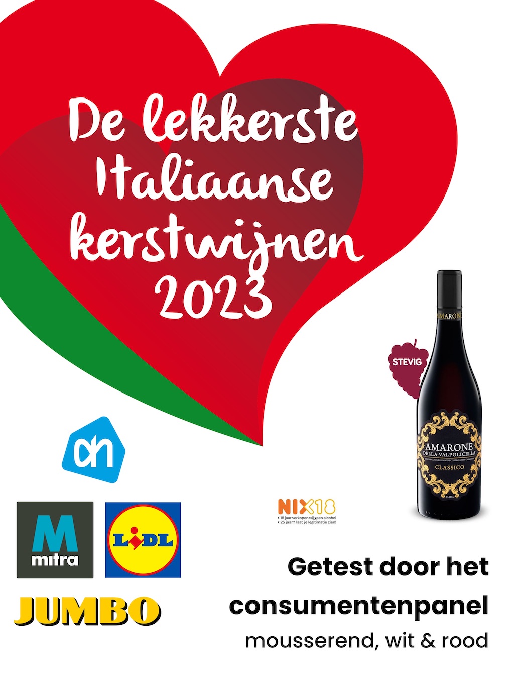 de lekkerste italiaanse kerstwijnen