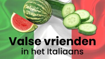 valse vrienden Italiaans