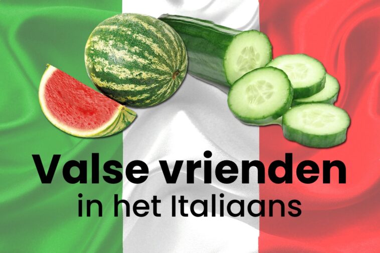 valse vrienden Italiaans