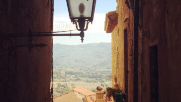 Castiglion Fiorentino in de Toscaanse Val di Chiana is een charmant en knus vestingdorp met goede verbindingen