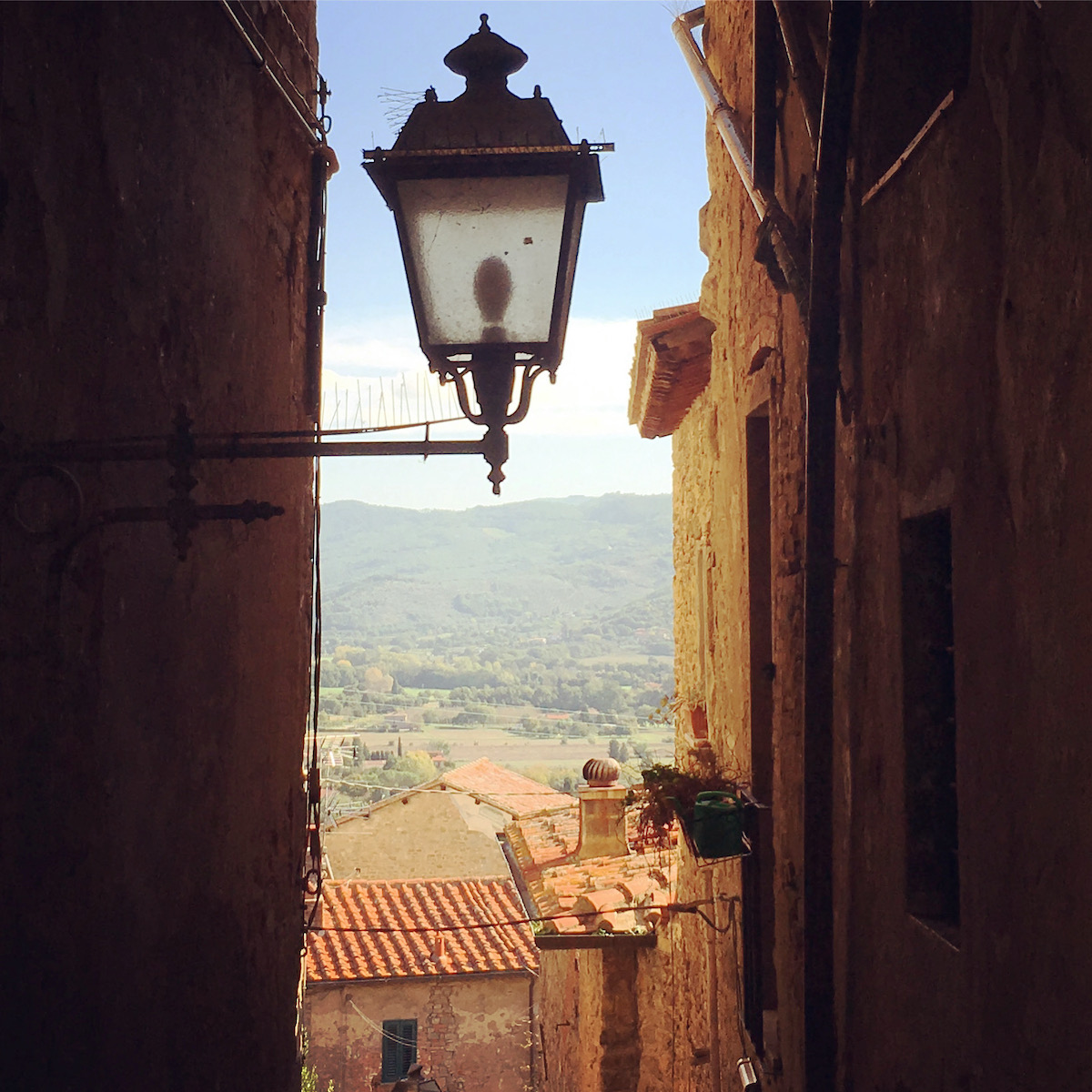 Castiglion Fiorentino in de Toscaanse Val di Chiana is een charmant en knus vestingdorp met goede verbindingen