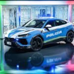 De politie in Rome krijgt een uniek model van de Lamborghini Urus Performante, uitgerust voor orgaantransport en speciale diensten