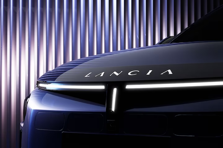 Dit is de snuit van de nieuwe Lancia Ypsilon