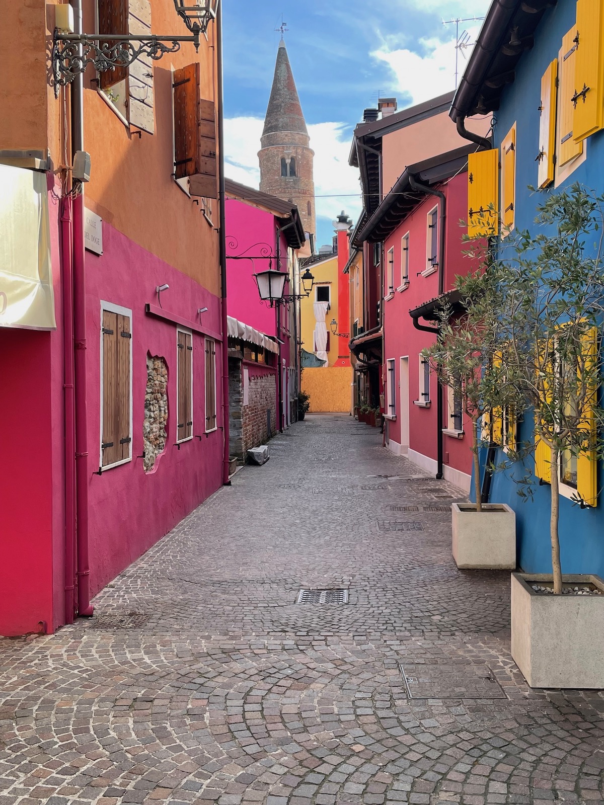 Kleurrijk Caorle, het kleine Venetië in de omgeving van de Livenza-rivier