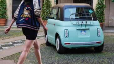 Fiat Topolino kost 7.500 euro