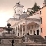 Het historisch centrum van Udine