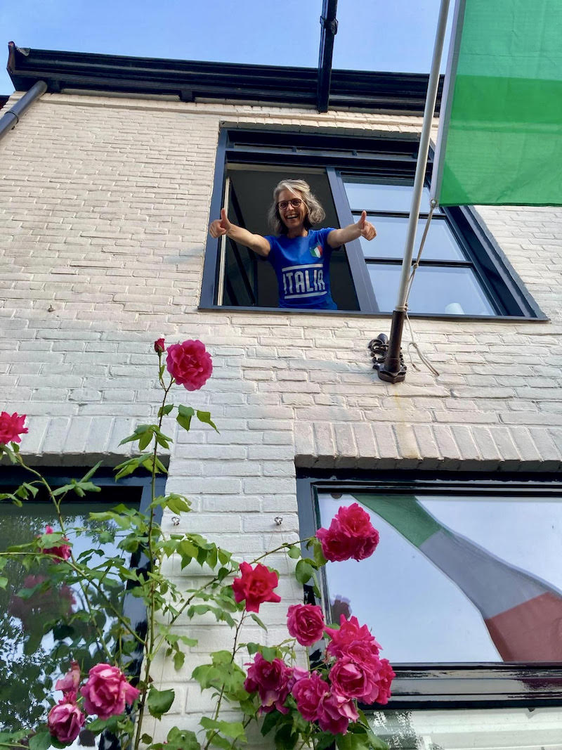 Rosanna Colicchia van taalschool ItalRosa in Hilversum