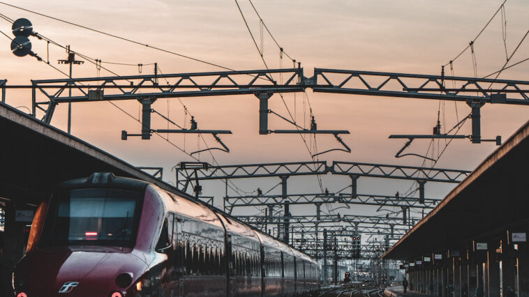 Met de trein van Venetië naar Napels