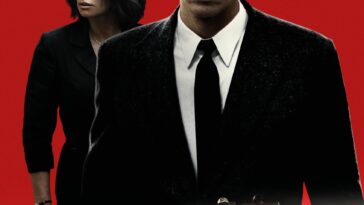 De filmposter van Ferrari