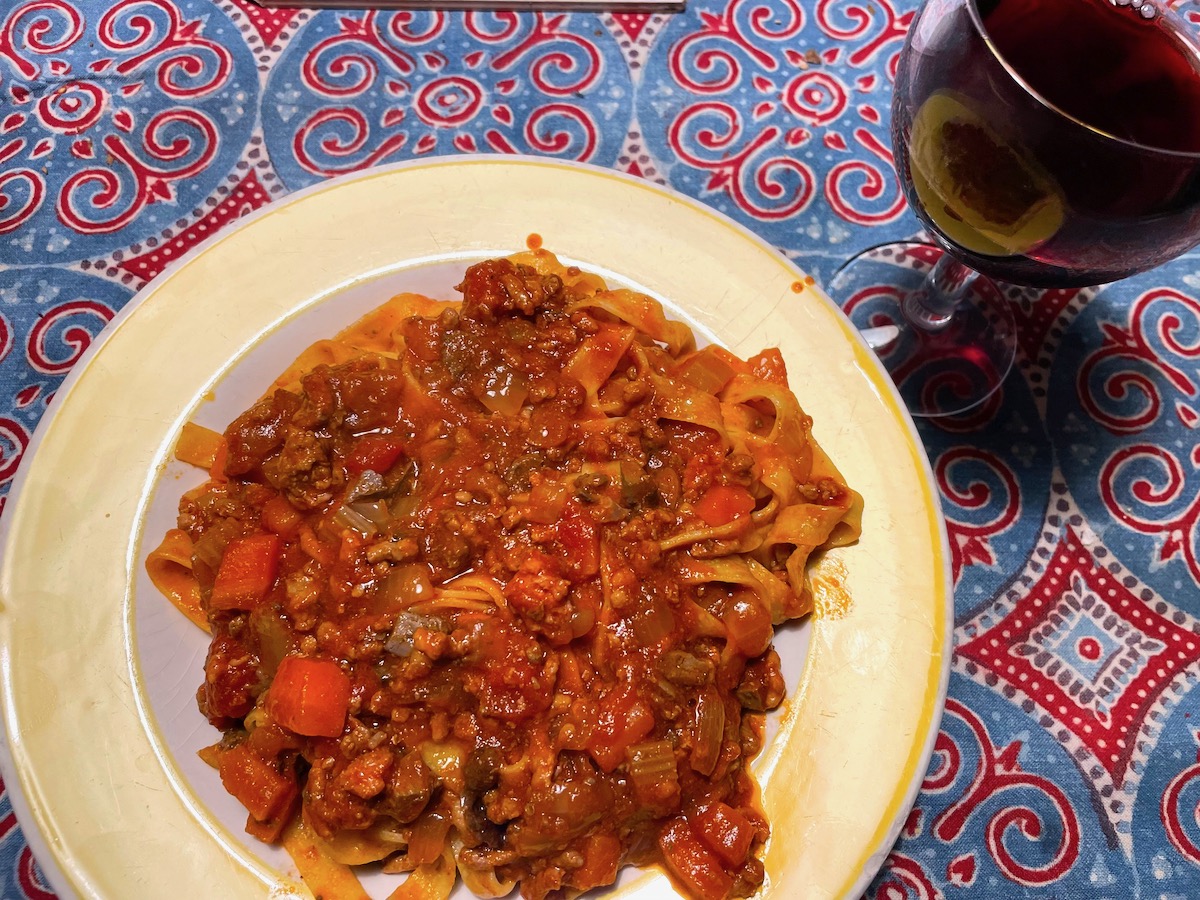 het echte recept voor bolognesesaus