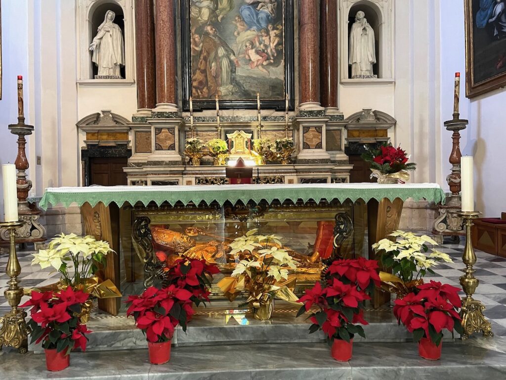 relieken van Sint Valentijn in Terni