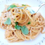 Spaghetti met ricotta-tomatensaus