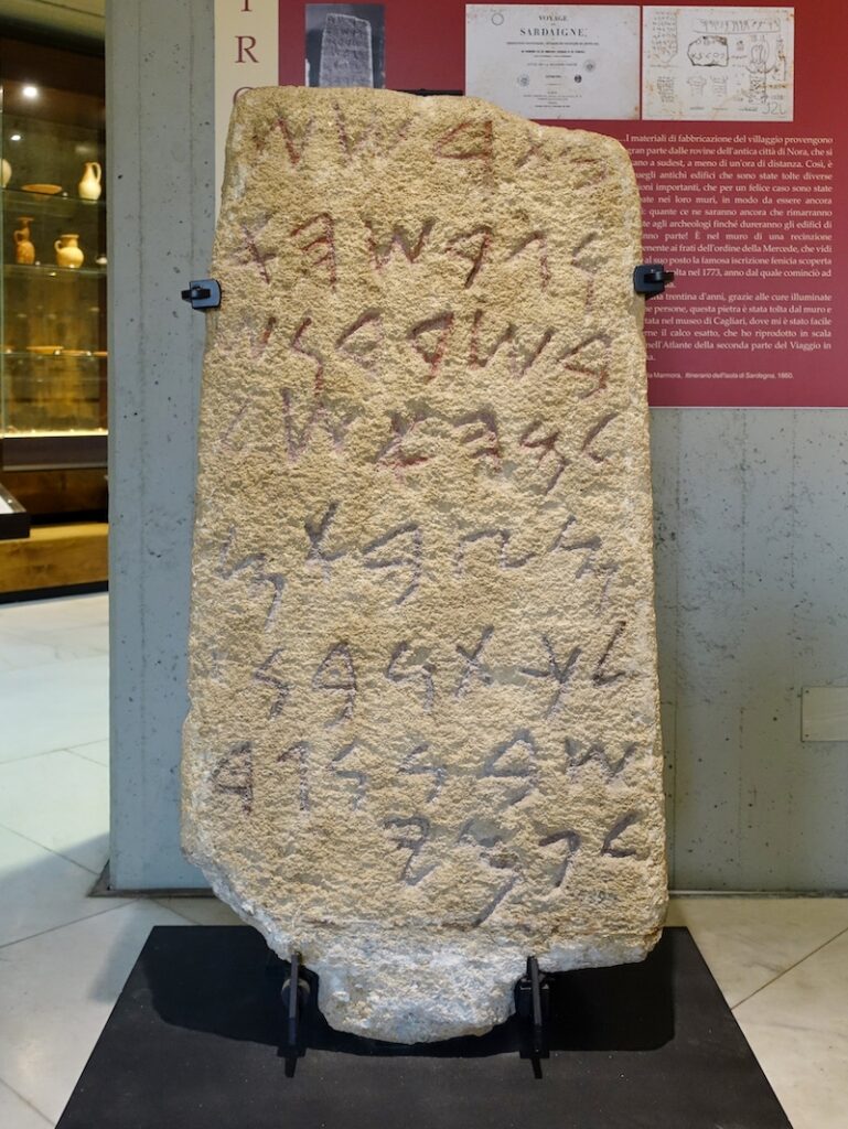 Stele di Nora Pula