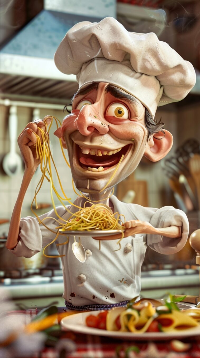 Ken je deze beroemde Italiaanse tv-koks al?