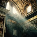 De Sint-Pietersbasiliek in het Vaticaan heeft er nog geen last van, maar elders in Italië lopen de kerken in rap tempo leeg