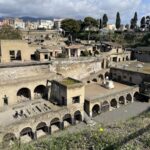Herculaneum trekt minder bekijks dan Pompeï, maar biedt een uniek perspectief